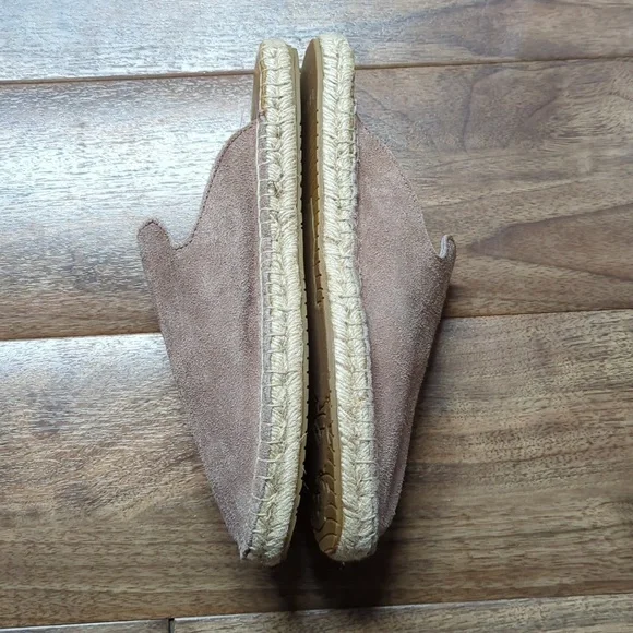 Ubuntu Handmade Suede Slip On Shoe 9.5 W - Picture 5 of 9